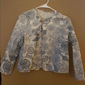 Zara girls summer coat
